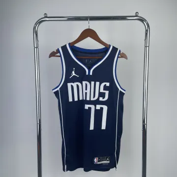 2023/24 Dallas Mavericks Jordan Edition Limited Edition Luka Doncic #77 Men's Jersey