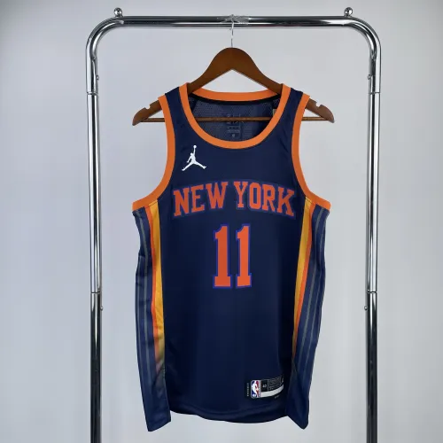 2023/24 New York Knicks Jordan Edition Jalen Brunson #11 Jersey | NBA Swingman Jersey