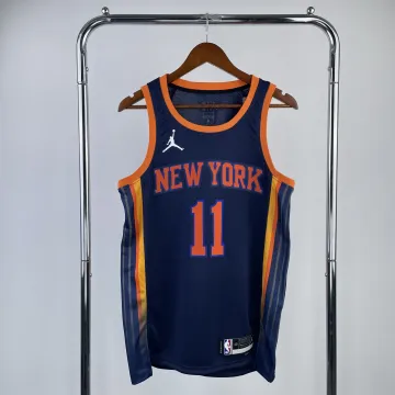 Maglia 2023/24 New York Knicks Jordan Edition Jalen Brunson #11 | Maglia NBA Swingman