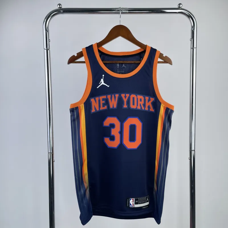 2023/24 New York Knicks Jordan Edition Julius Randle #30 Jersey | NBA Swingman Jersey