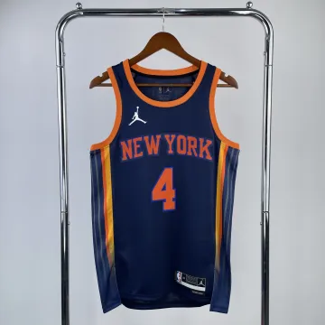 Maglia da baseball New York Knicks Jordan Edition Derrick Rose #4 2023/24 | Maglia da swingman NBA
