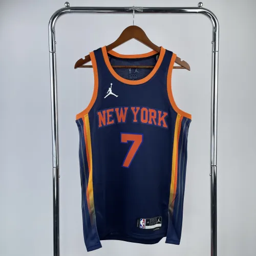 2023/24 New York Knicks Jordan Edition Carmelo Anthony #7 Jersey | NBA Swingman Jersey