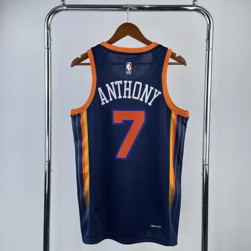 Maglia New York Knicks Jordan Edition Carmelo Anthony #7 2023/24 | Maglia da swingman NBA