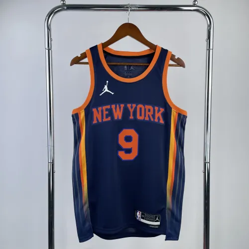 2023/24 New York Knicks Jordan Edition #9 Jersey | NBA Swingman Jersey