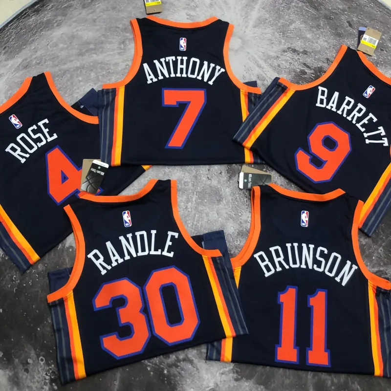 2023/24 New York Knicks Jordan Edition #9 Jersey | NBA Swingman Jersey