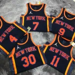 2023/24 New York Knicks Jordan Edition #9 Jersey | NBA Swingman Jersey