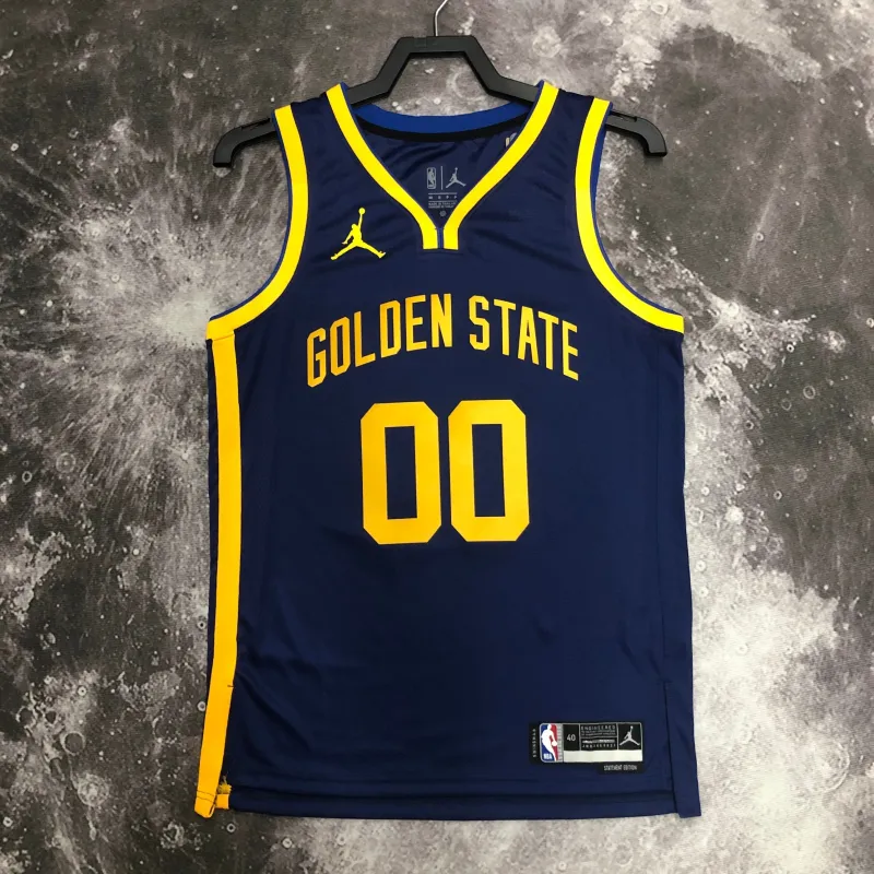 2023/24 Golden State Warriors Jordan Edition Jonathan Kuminga #00 Men’s Jersey