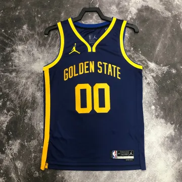 2023/24 Golden State Warriors Jordan Edition Jonathan Kuminga #00 Herren Trikot