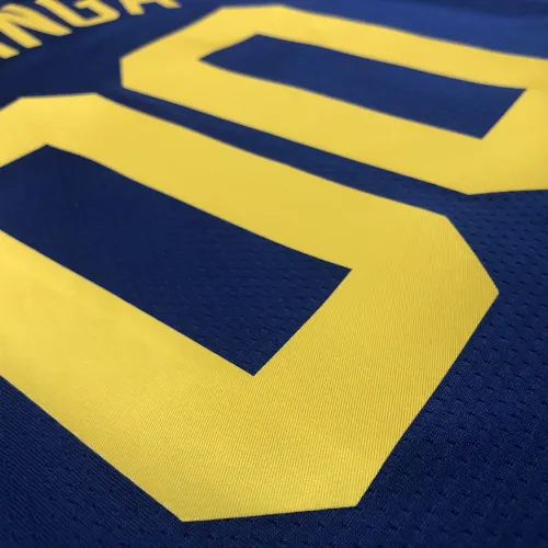 2023/24 Golden State Warriors Jordan Edition Jonathan Kuminga #00 Herren Trikot