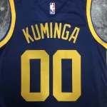 2023/24 Golden State Warriors Jordan Edition Jonathan Kuminga #00 Men’s Jersey