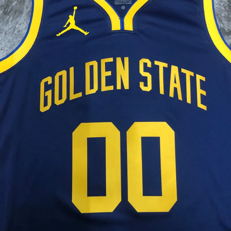 2023/24 Golden State Warriors Jordan Edition Jonathan Kuminga #00 Men’s Jersey