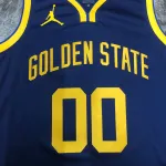 2023/24 Golden State Warriors Jordan Edition Jonathan Kuminga #00 Men’s Jersey