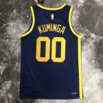 2023/24 Golden State Warriors Jordan Edition Jonathan Kuminga #00 Men’s Jersey