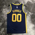 2023/24 Golden State Warriors Jordan Edition Jonathan Kuminga #00 Men’s Jersey