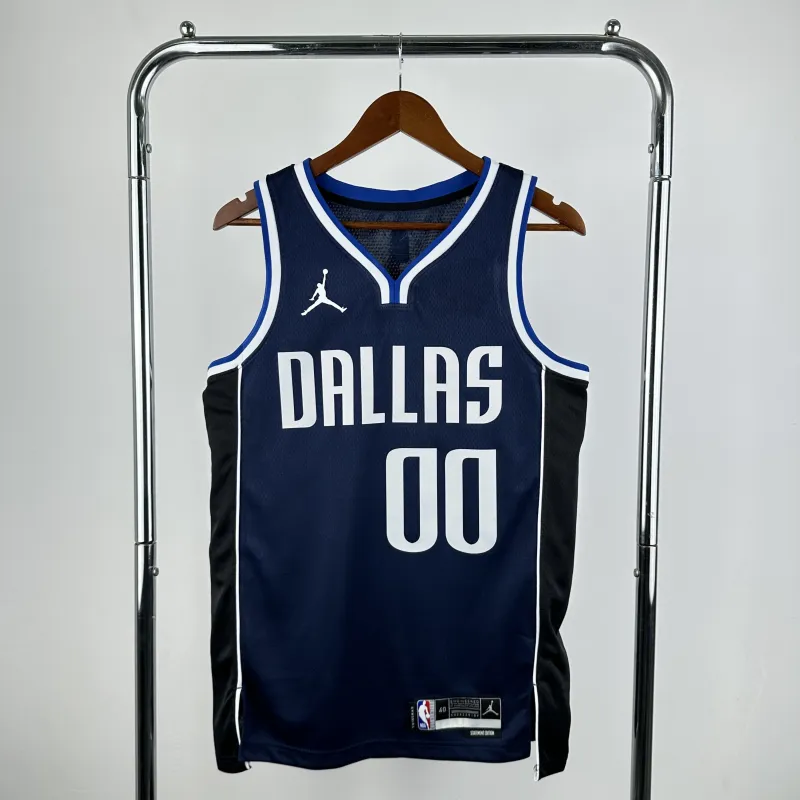 2023/24 Dallas Mavericks Jordan Edition Spencer Dinwiddie #00 Men’s Jersey