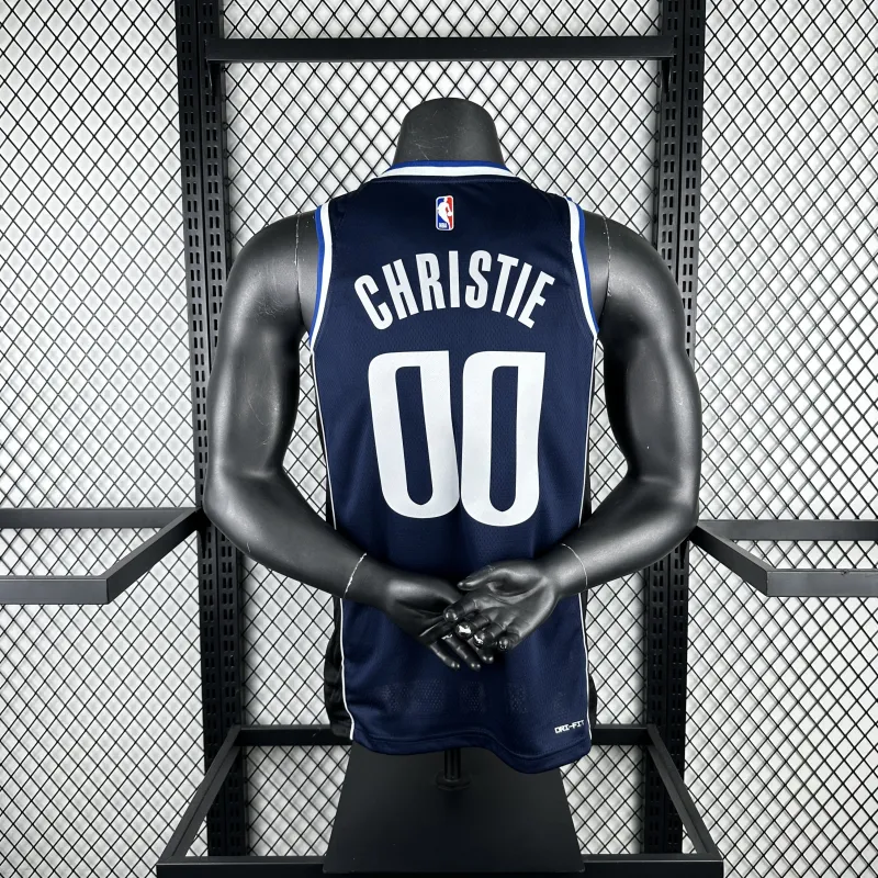 2023/24 Dallas Mavericks Jordan Edition Spencer Dinwiddie #00 Men’s Jersey
