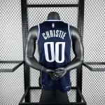 2023/24 Dallas Mavericks Jordan Edition Spencer Dinwiddie #00 Men’s Jersey