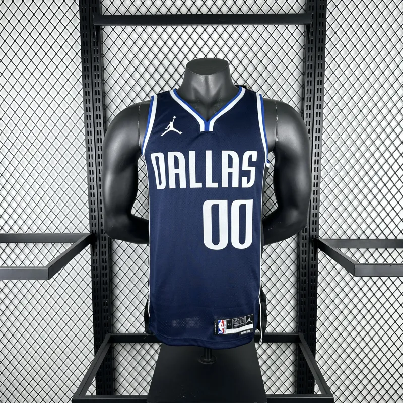 2023/24 Dallas Mavericks Jordan Edition Spencer Dinwiddie #00 Men’s Jersey