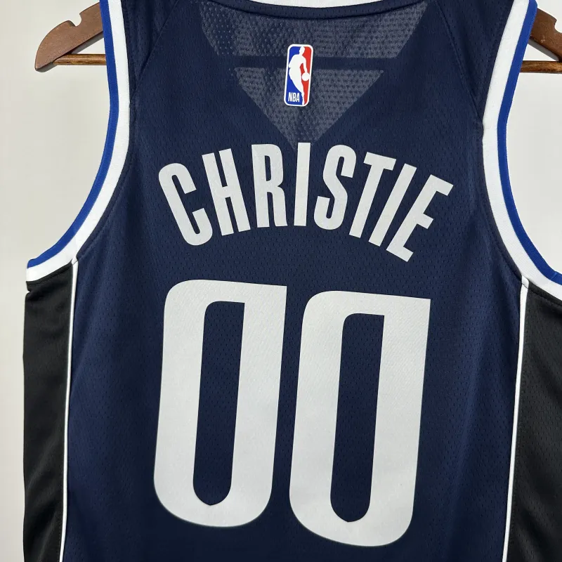 2023/24 Dallas Mavericks Jordan Edition Spencer Dinwiddie #00 Men’s Jersey