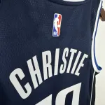 2023/24 Dallas Mavericks Jordan Edition Spencer Dinwiddie #00 Men’s Jersey