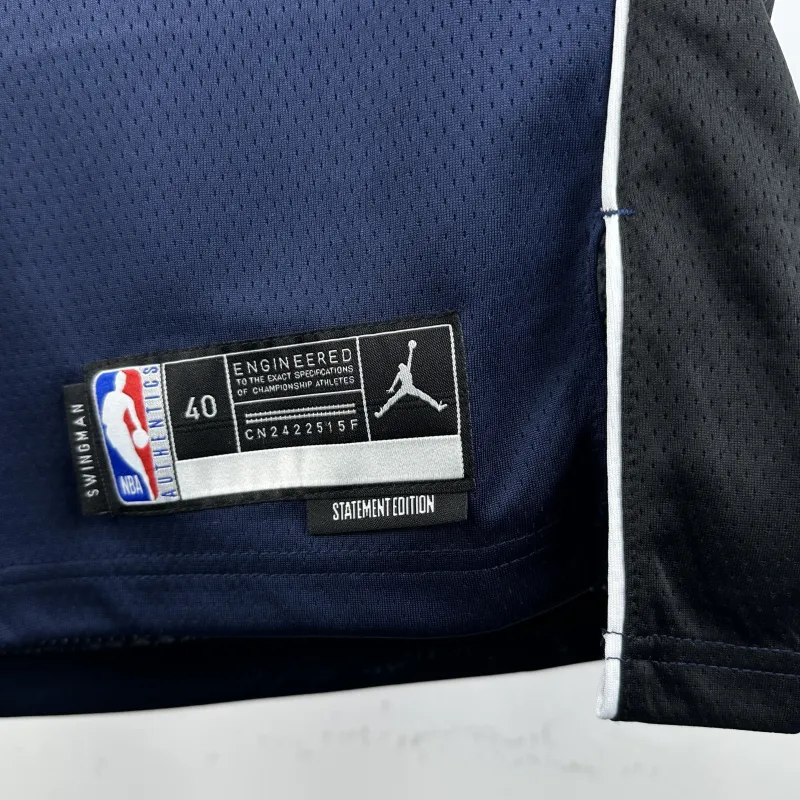 2023/24 Dallas Mavericks Jordan Edition Spencer Dinwiddie #00 Men’s Jersey