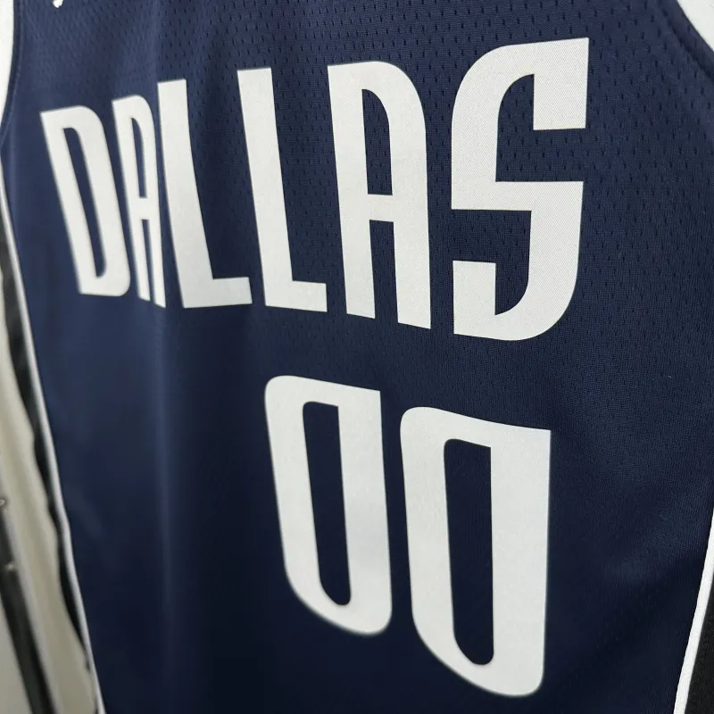 2023/24 Dallas Mavericks Jordan Edition Spencer Dinwiddie #00 Men’s Jersey