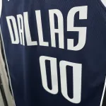 2023/24 Dallas Mavericks Jordan Edition Spencer Dinwiddie #00 Men’s Jersey