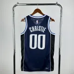 2023/24 Dallas Mavericks Jordan Edition Spencer Dinwiddie #00 Men’s Jersey