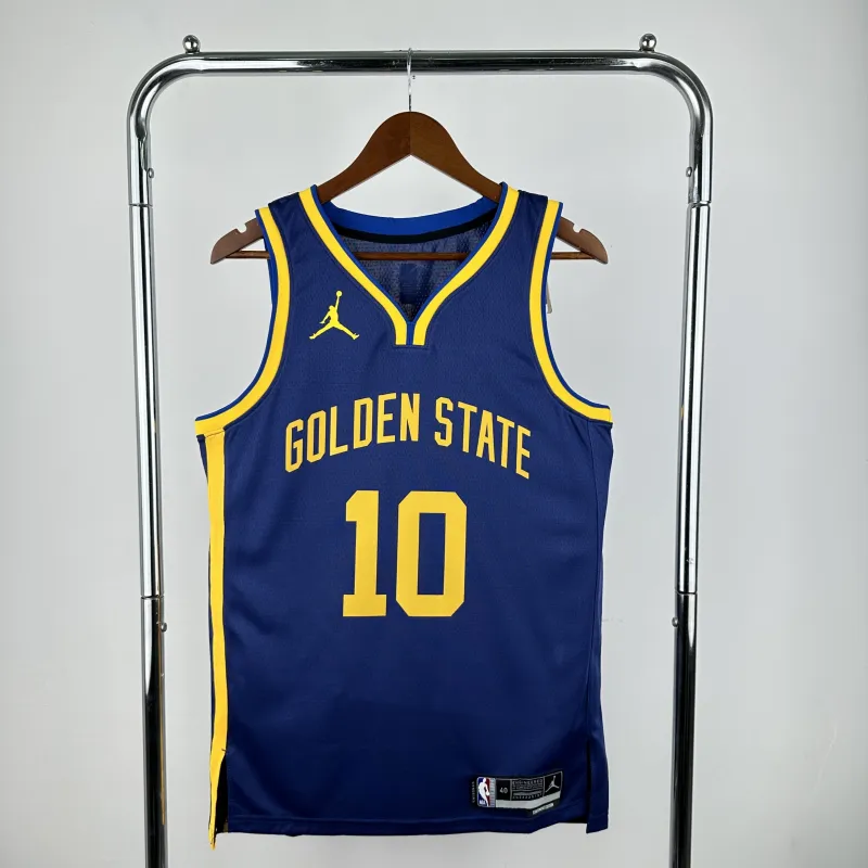 2023/24 Golden State Warriors Jordan Edition Buddy Hield #10 Men's Jersey