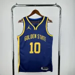 2023/24 Golden State Warriors Jordan Edition Buddy Hield #10 Men's Jersey