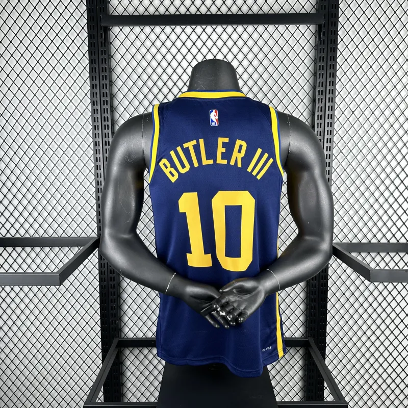 2023/24 Golden State Warriors Jordan Edition Buddy Hield #10 Men's Jersey