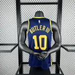 2023/24 Golden State Warriors Jordan Edition Buddy Hield #10 Men's Jersey