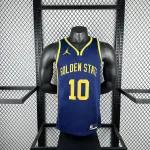 2023/24 Golden State Warriors Jordan Edition Buddy Hield #10 Men's Jersey