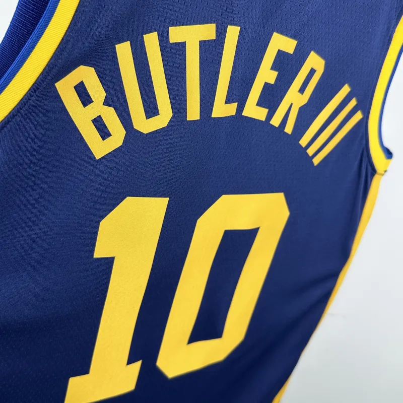 2023/24 Golden State Warriors Jordan Edition Buddy Hield #10 Men's Jersey