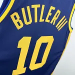 2023/24 Golden State Warriors Jordan Edition Buddy Hield #10 Men's Jersey