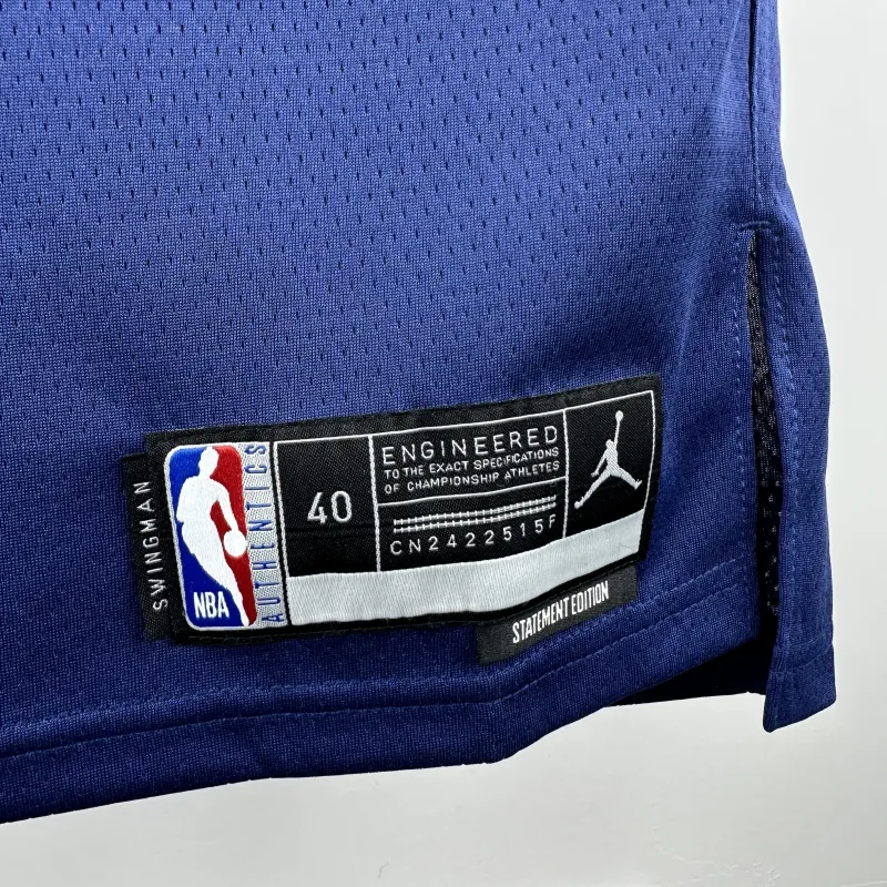 2023/24 Golden State Warriors Jordan Edition Buddy Hield #10 Men's Jersey