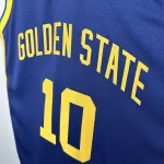 2023/24 Golden State Warriors Jordan Edition Buddy Hield #10 Men's Jersey