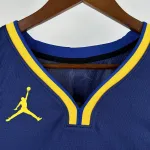 2023/24 Golden State Warriors Jordan Edition Buddy Hield #10 Men's Jersey
