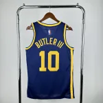 2023/24 Golden State Warriors Jordan Edition Buddy Hield #10 Men's Jersey