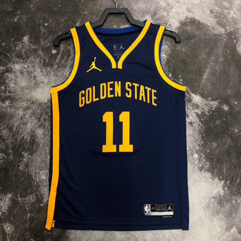 2023/24 Golden State Warriors Jordan Edition Klay Thompson #11 Herren-Trikot