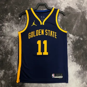 2023/24 Golden State Warriors Jordan Edition Klay Thompson #11 Herren Trikot