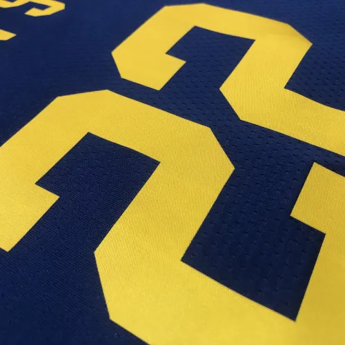 2023/24 Golden State Warriors Jordan Edition Andrew Wiggins #22 Herren Trikot