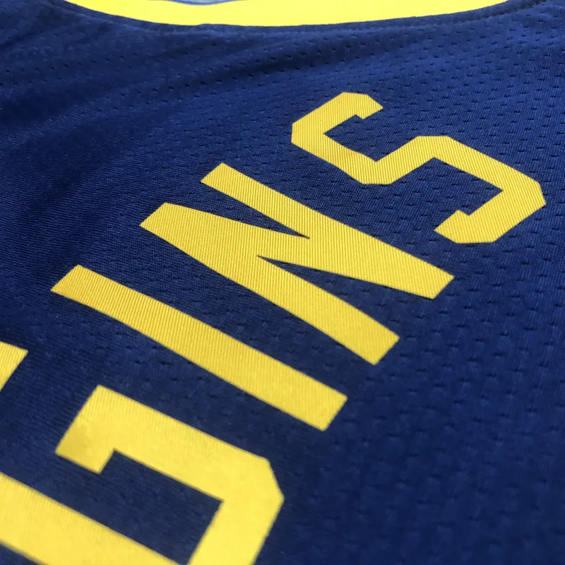 2023/24 Golden State Warriors Jordan Edition Andrew Wiggins #22 Men’s Jersey