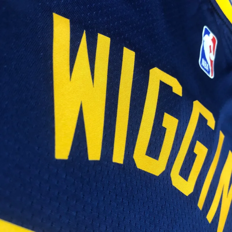 2023/24 Golden State Warriors Jordan Edition Andrew Wiggins #22 Men’s Jersey