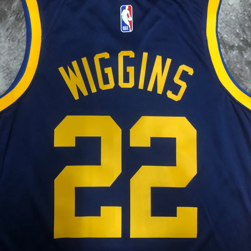 2023/24 Golden State Warriors Jordan Edition Andrew Wiggins #22 Men’s Jersey