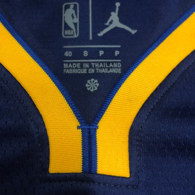 2023/24 Golden State Warriors Jordan Edition Andrew Wiggins #22 Men’s Jersey