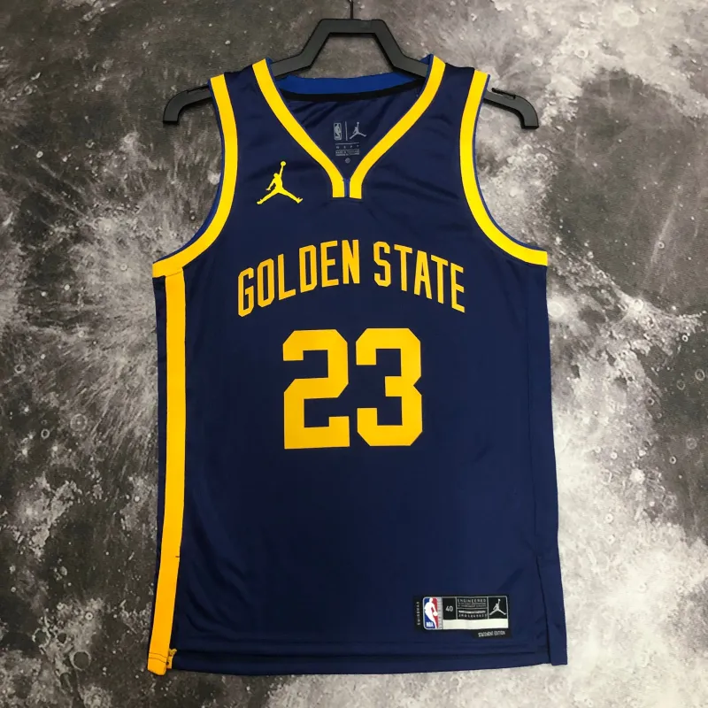 2023/24 Golden State Warriors Jordan Edition Draymond Green #23 Men’s Jersey