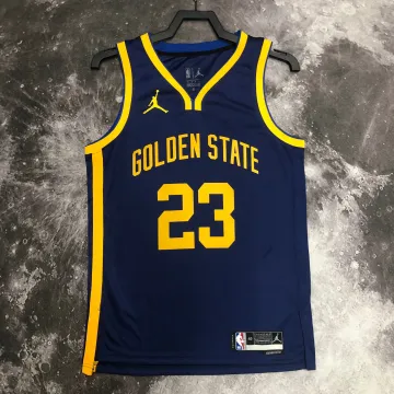 2023/24 Golden State Warriors Jordan Edition Draymond Green #23 Herren Trikot