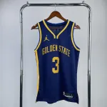 Camiseta de hombre Golden State Warriors Jordan Edition Chris Paul #3 2023/24 2023/24 Golden State Warriors Jordan Edition Chris Paul #3 Men’s Jersey