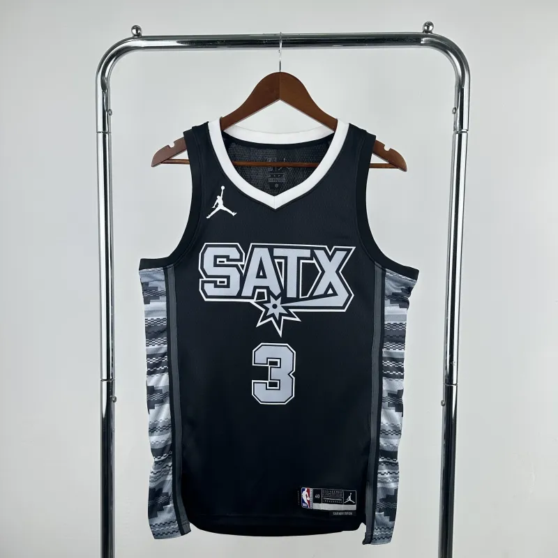 2023/24 San Antonio Spurs Jordan Edition Chris Paul #3 Jersey | NBA Swingman Jersey